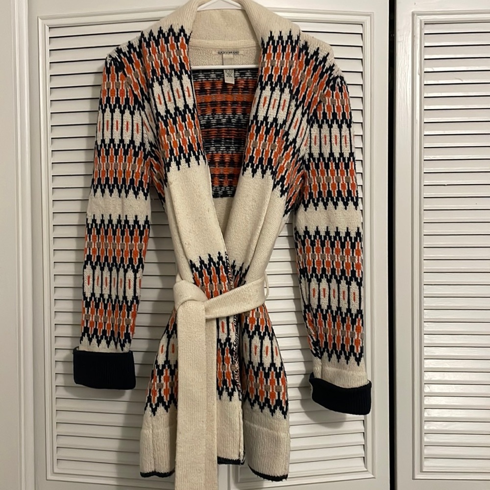 Women’s Small - Lucky Brand Wool Coat